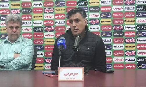 امیر خلیفه اصل چگونه پس از شکست ذوب آهن احساساتش را آشکار کرد؟