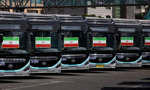 شگفتی در تهران؛ 500 اتوبوس برقی تا پایان سال و کاهش 70 درصدی آلایندگی!