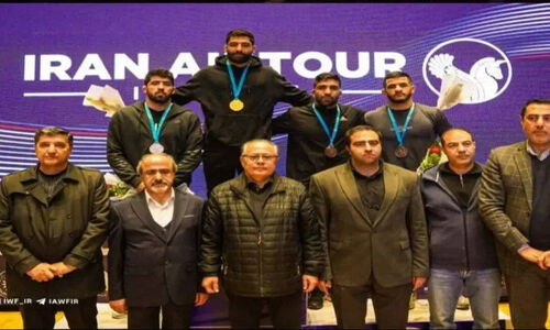 درخشش کشتی‌گیر کردستانی با مدال برنز در رقابت‌های نفس‌گیر تبریز!
