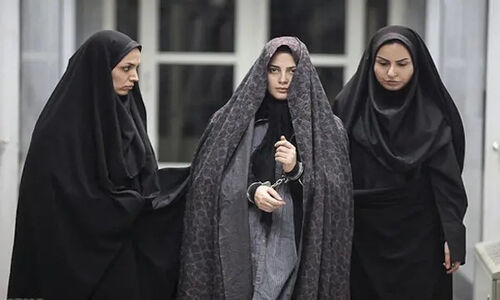 نمایش ویژه فیلم جنجالی «هیس! دخترها فریاد نمی‌زنند» در موزه هنرهای معاصر تهران