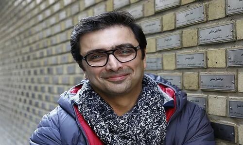 امین زندگانی در دوران کودکی؛ تصویری نوستالژیک از بازیگر محبوب