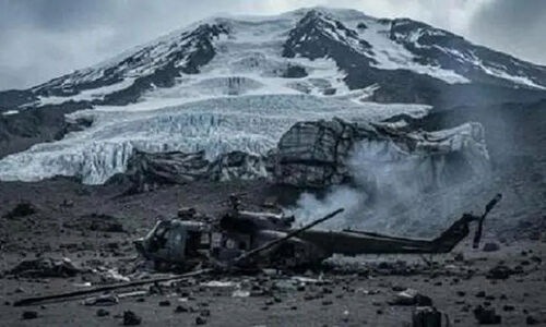 سقوط مرگبار بالگرد امداد در کلیمانجارو؛ ۵ نفر جان باختند!