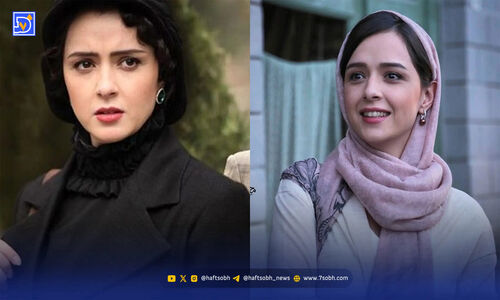 ترانه علیدوستی با گردنبند «مرغ آمین» جنجال آفرید؛ واکنش شهاب حسینی چه بود؟