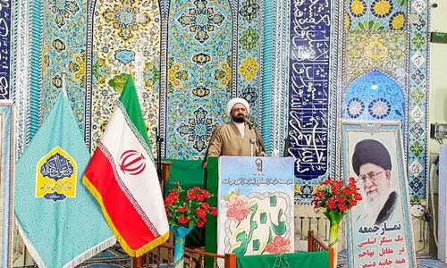 رمز شجاعت و ولایت مداری در مکتب سلیمانی؛ امام جمعه سراوان چه گفت؟