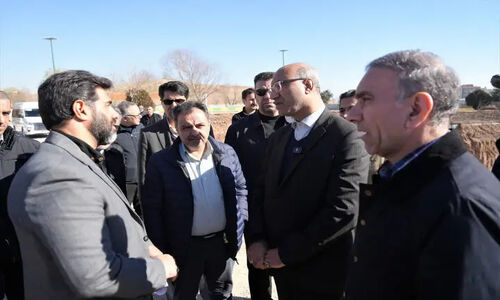 پیشرفت ۲۰ درصدی پروژه راهبردی تقاطع میدان آزادگان کرمانشاه؛ استاندار بر تسریع تاکید کرد