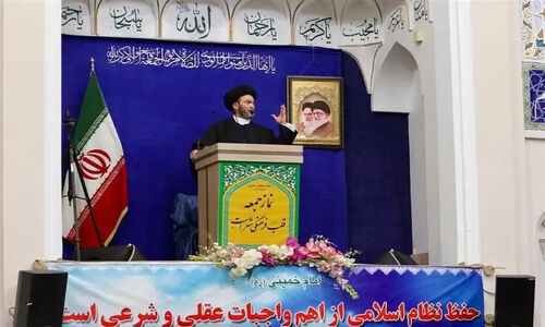 آیت‌الله عاملی: لشکر دشمنان چگونه بازار را به آشوب کشید؟