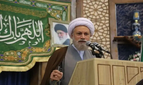 امام جمعه شیراز هشدار داد: دشمنان با مشکلات اقتصادی مردم ایران چگونه خوشحال می‌شوند؟