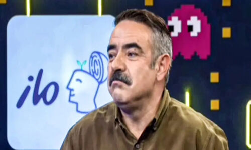 شباهت حیرت‌انگیز حسن معجونی به ستاره جنجالی سریال «عشق ممنوع» در برنامه پامپ!