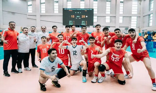پاداش شگفت‌انگیز ۱۰۰ میلیونی در انتظار قهرمانان والیبال دانش‌آموزی زیر ۱۵ سال!