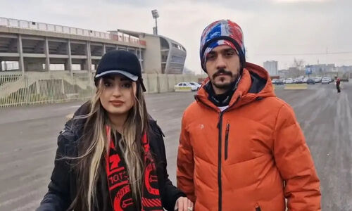 گفت‌وگوی شنیدنی زوج هوادار تراکتور پیش از نبرد حساس با شمس آذر