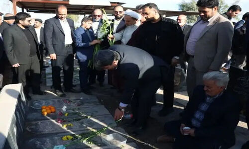 محمدعلی طالبی: روح سازندگی و امید در شرق کرمان پس از زلزله بم همچنان زنده است