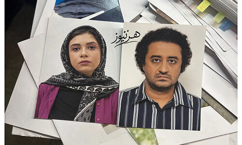 لحظات جالب پشت صحنه سریال «مو به مو» با حضور نفس بازغی و پسر نقی!