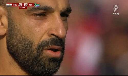 محمد صلاح با گل تماشایی تیم ملی مصر را در برابر آفریقای جنوبی به جلو کشید!
