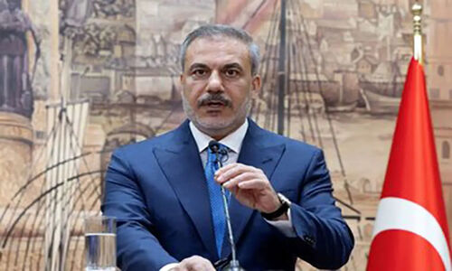 قطع ناگهانی کنفرانس وزیر خارجه ترکیه در دمشق؛ چه اتفاقی افتاد؟