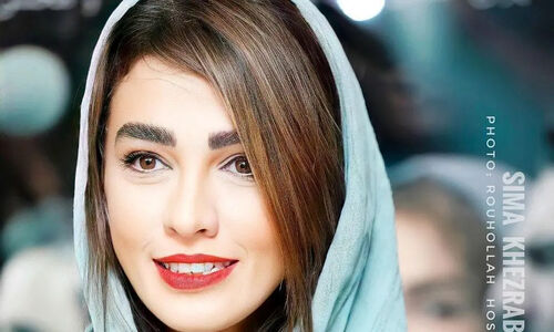 سلفی جذاب و پرانرژی سیما خضرآبادی با فیلتر ویژه در اینستاگرام!