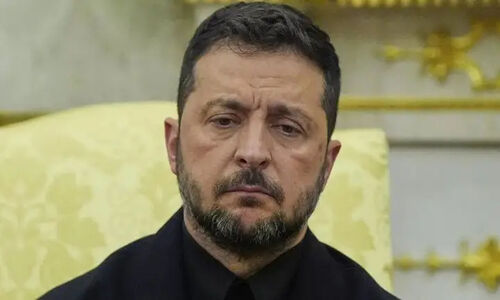 زلنسکی پیشنهاد برگزاری همه‌پرسی برای پایان جنگ و واگذاری سرزمین‌ها را مطرح کرد!