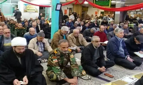 مراسم باشکوه بزرگداشت آیت‌الله شاهچراغی در شاهرود با حضور گسترده مردم و مسئولان