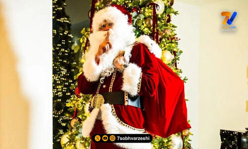 بازیکنان فوتبال چگونه کریسمس را جشن گرفتند؟ لحظاتی متفاوت و دیدنی!