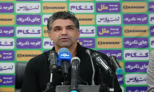 پیروز قربانی: شکست مقابل فولاد را هرگز فراموش نمی‌کنم!