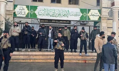 انفجار وحشتناک در مسجد امام علی (ع) حمص؛ 8 کشته و 18 زخمی، گروه تندرو مسئولیت را پذیرفت