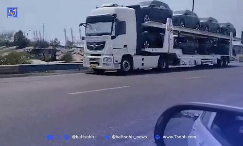 ترخیص ۲ هزار و ۲۵۰ دستگاه خودروی نو وارداتی + فیلم