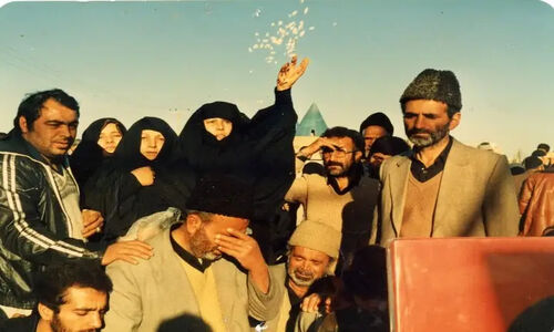 خون تازه نوجوان ۱۶ ساله در عملیات کربلای ۴ که قصه کربلا را زنده کرد!