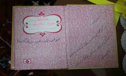دفترچه خاطراتی که راز شهادت سردار را در جنگ ۱۲ روزه برملا کرد!