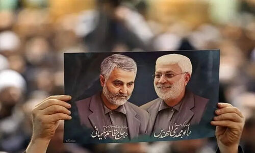 عاشوری: مکتب حاج قاسم، کلید حفظ عزت و امنیت ملی در نسل جوان