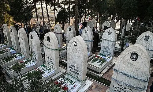 شهدای ارمنی؛ نمادی زنده از اتحاد بی‌نظیر ایرانیان در برابر تهدیدها