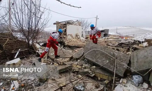 انفجار سهمگین گاز شهری در روستای چراغ‌مزرعه؛ یک نفر جان باخت