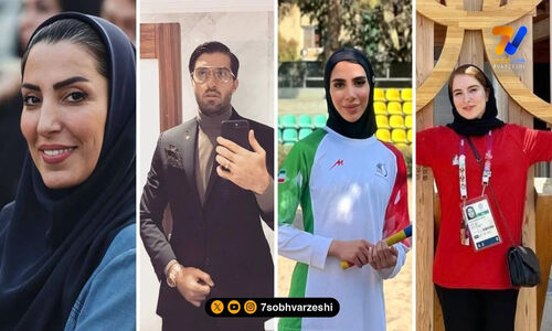 چهره‌های درخشان ورزش ایران در قاب امروز؛ از مریم محبی تا مینو مداح