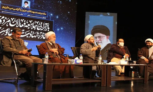 همایش ملی جهاد، شهادت و مقاومت با حضور فعالان مردمی سراسر کشور برگزار شد