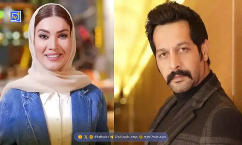 دعوای جنجالی تازه عروس و داماد سینما در پشت صحنه؛ کامران تفتی دوباره عاشق شد؟ + ویدیو