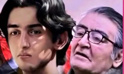 دلتنگی جانسوز رضا رویگری؛ ۱۲ سال است پسرش را ندیده است!