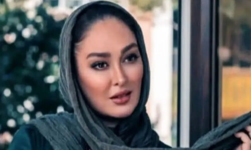 الهام حمیدی با کت و شلوارهای پرنقش و جلب توجه دوباره مد را متحول کرد!