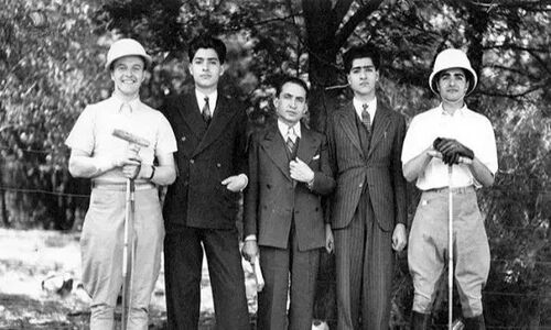 سفر به گذشته با عکس نادر محمودرضا پهلوی در دهه ۳۰ که همه را شگفت‌زده کرد!