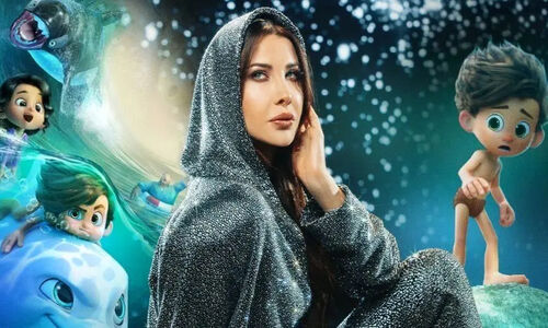 خوانندگی احساسی نانسی برای تیتراژ انیمیشن ایرانی «پسر دلفینی ۲» که دل‌ها را لرزاند!