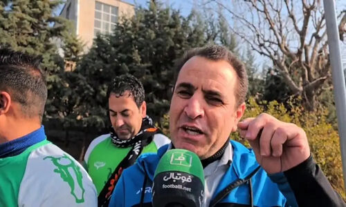 هواداران خیبر با صدای بلند خواستار آماده‌سازی ورزشگاه جدید برای میزبانی آسیا شدند!