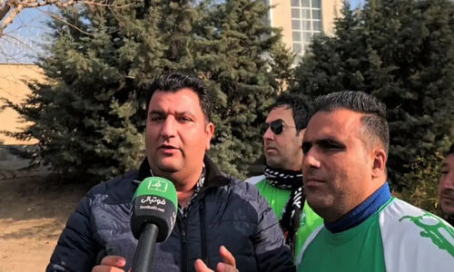 چرا هواداران خیبر بطری به سمت یاسر آسانی پرتاب کردند؟ واکنش‌ها جنجالی شد!