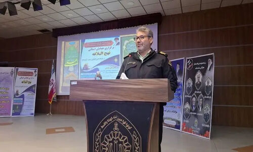 فرمانده انتظامی کردستان: نیروی انتظامی وارث خون شهدا و پاسدار امنیت مردم است