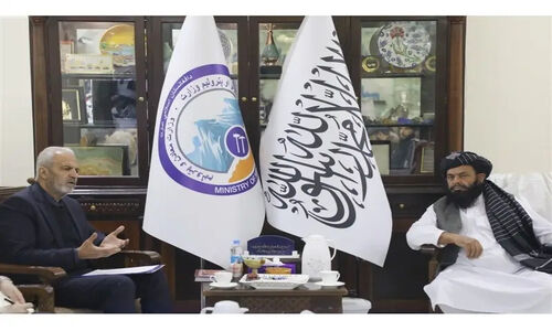 سرپرست سفارت ایران از گسترش شگفت‌انگیز همکاری‌های معدنی با افغانستان خبر داد