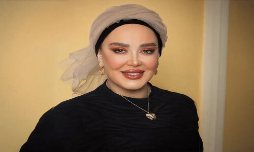 بهاره رهنما با استایل مشکی و جذاب کریسمسی دوباره جنجال‌ساز شد!