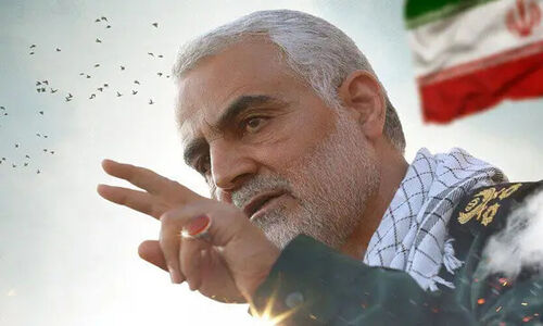 کرمانشاه در سالگرد شهادت حاج قاسم، میزبان رونمایی مستند «روایت صادق» شد