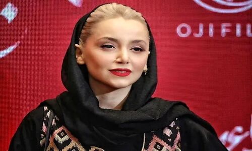 تصویر متفاوت نازنین بیاتی با پوشش سنتی