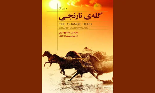 گله نارنجی؛ تصویری شاعرانه و زنده از زندگی روستایی مرزی ارمنستان