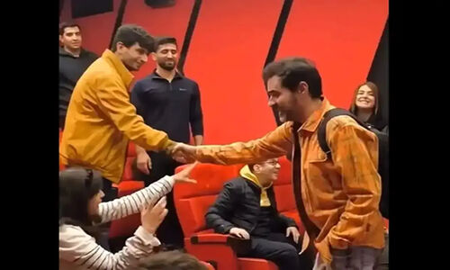 شهاب حسینی در کنار جوانان اوتیسم؛ لحظاتی پر از همدلی و امید که قلب‌ها را لمس کرد