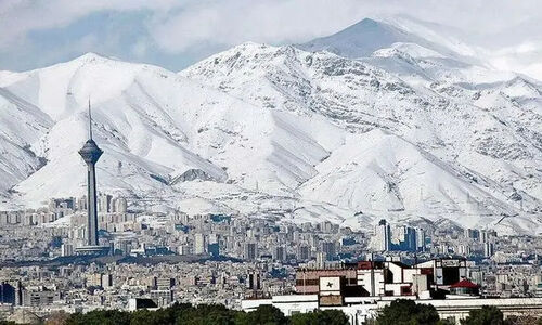 هواشناسی ایران | تهران امروز برفی می‌شود؛ موج قوی بارندگی در غرب کشور
