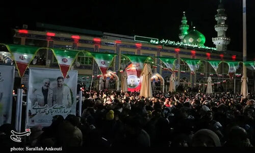 ویژه برنامه‌های سالگرد شهادت حاج قاسم در گلزار شهدای کرمان از 8 تا 18 دی‌ماه