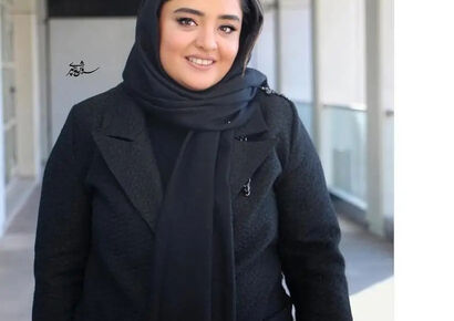 دیزاین بانمک و دیده نشده جشن تولد علی اوجی، همسر باحال و خوش خنده نرگس محمدی/ این ایده حرف نداره+عکس