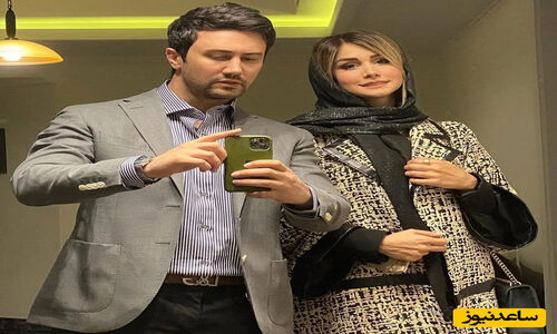 سوغاتی خریدن عاشقانه سپیده بزمی پور از اسپانیا برای همسرش شاهرخ استخری+ویدیو/ با این میخوای جبران چند روز نبودنت رو بکنی!